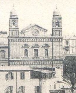 Greek Orthodox Church of the Evangelismos, Alexandria, Egypt, c. 1900